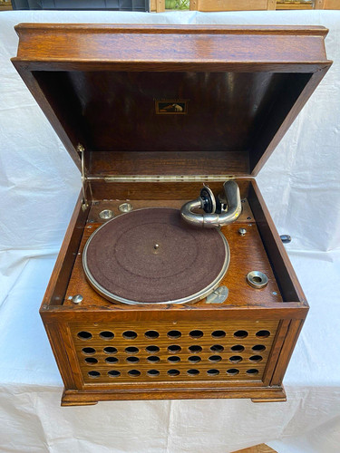 His master voice hmv - master's, wind-up