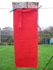 Vintage Courtelle bright red