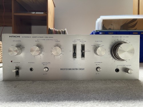 Hitachi 250 vintage 1977 - hitachi, ha-250