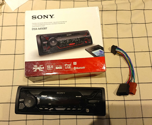 Sony dsx a410bt - dsx-a410bt, stereo