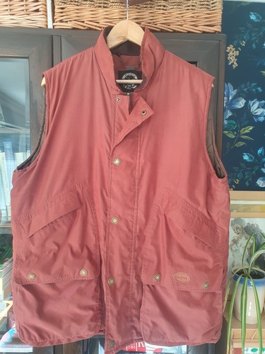 Wax look men gilet - look, vest