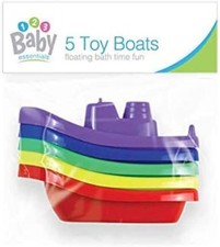 New Kids Childrens Baby Bathtime Boats Floating Water Tub Toys Fun Play Shopmonk