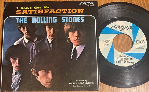 Rolling stones satisfaction - rolling,