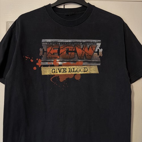 Vintage wwe ecw shirt - vintage, size