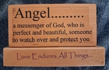 2 Brand New Wooden Rubber