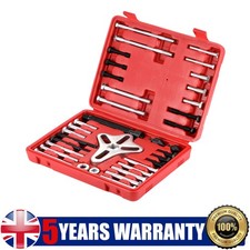 Flywheel Balancer Heavy Duty Flywheel Crankshaft Kit 46pc GEARZAAR UK