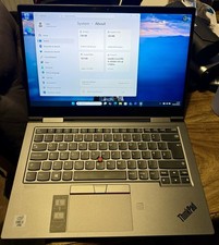 Lenovo Thinkpad X1 Yoga Gen 5 I5 16GB RAM 256GB SSD Touch Screen and Pen.