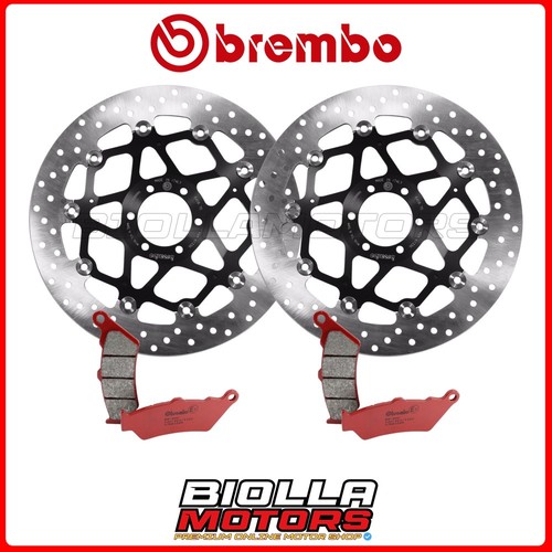 Kit pads discs brembo - pads, ducati