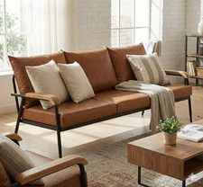 Retro Vintage Style 3 Seater