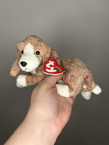 Beanie babies sniffer dog - beanie,