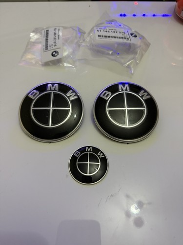 For bmw badges front - front, 82mm