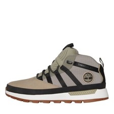 MENS TIMBERLAND EURO TREKKER MID NUBUCK WALKING BOOTS - ALL SIZES - LIGHT TAUPE.