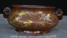 8.4'' Old Chinese Red Bronze