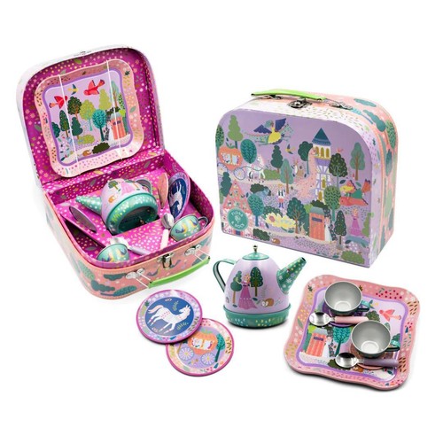 Princess tea party set - princess,