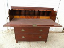 edwardian,mahogany,inlaid,secr