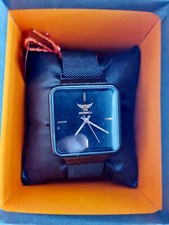 NY LONDON Black Mesh Magnetic