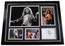 Robert Plant Signed Autograph
