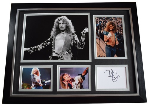 Robert plant signed autograph - robert,