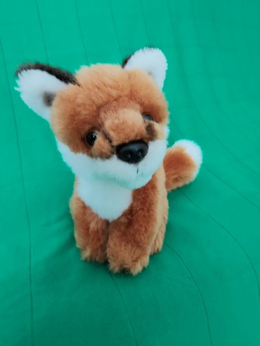 Living nature fox soft toy - nature,