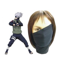 Anime naruto kakashi veil mask - anime,
