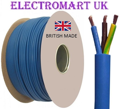 16a 240v core 5mm blue - 1.5mm,