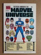Official Handbook of the Marvel Universe Master Edition #2 - Marvel Comics - 199