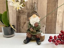 Garden gnome fishing rod - garden,