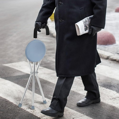 Folding portable walking stick - portable,