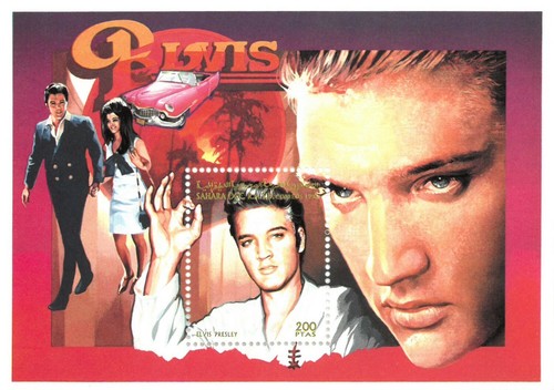 Elvis presley sahara sheet - elvis,