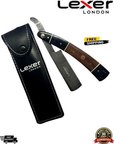 Luxury damascus steel straight - damascus,