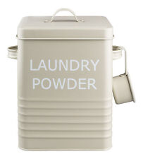 OLIVE LAUNDRY POWDER STORAGE
