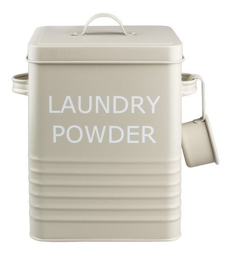 Olive laundry powder storage - laundry,