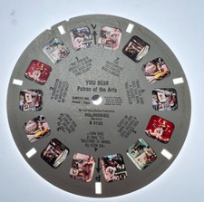 Vintage View-Master slide Reel