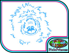 Dark Crystal Resistance Fizgig G Sticker Wall Art Poster Window Laptop Car Movie