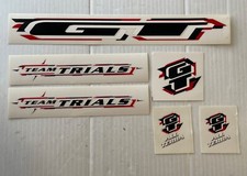 MTB GT TEAM TRIALS Decals