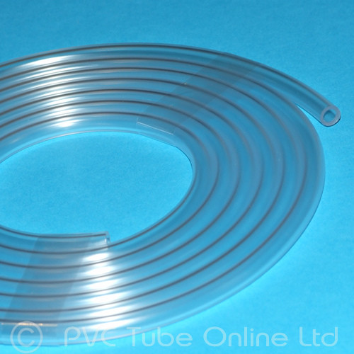 6mm clear plastic hose - 6mm,