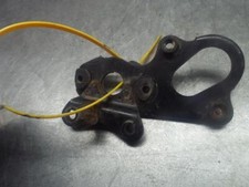 Yamaha LT2 DT100 1972 Motorcycle Clock Ignition Mount Bracket 