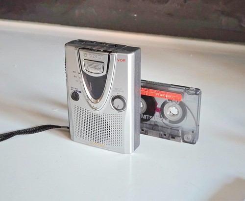 Sony tcm 400 cassette corder - sony,