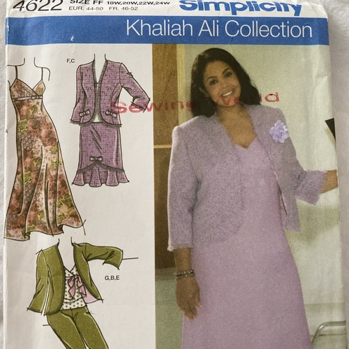 Simplicity 4622 kahliah ali - simplicity,