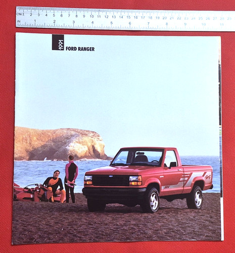 1991 ford ranger - ranger, format