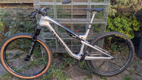 Canyon lux trail 2025 sid - canyon, cf