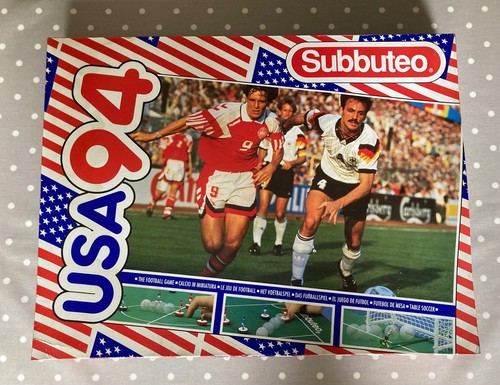 Vintage subbuteo world cup usa - world,