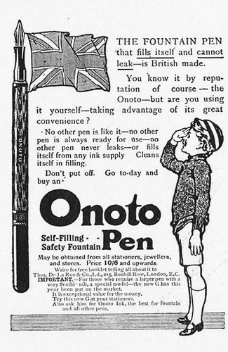 Onoto fountain pen antique - fountain,