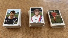 Bundle of 190 FKS 1980 Soccer Stars Stickers No Duplicates!