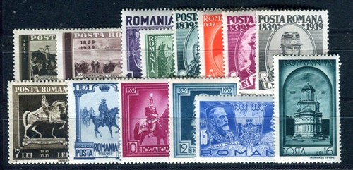 Romania 1939 569 - 569-582, **