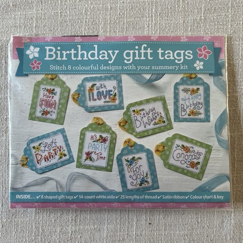Birthday gift tags cross - gift,