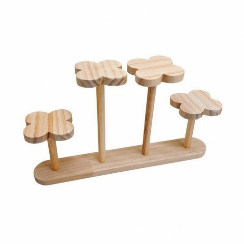 Tiered display rack with - display,
