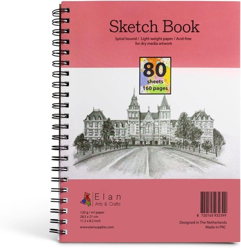 Sketchbook sheets 160 - sketchbook, sheets/160