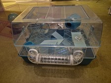 Large hamster cage and