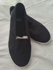 Brand New Black Canvas Shoes